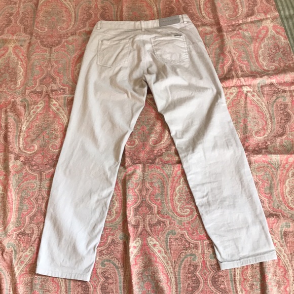 Fabiana Filippi Beige straight leg jeans. EUC. - Picture 3 of 8
